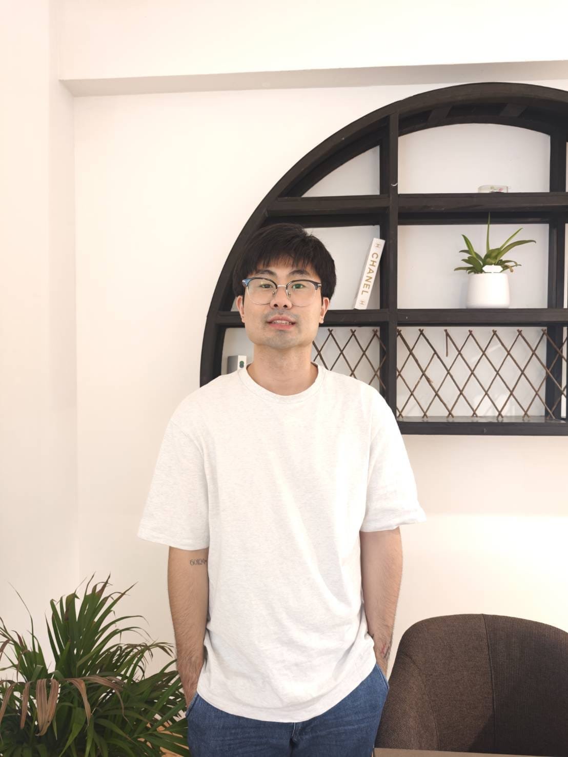 Yunmin Shin Full-stack Developer Bangkok